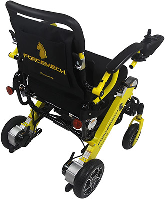 Image of Voyager R2 Wheelchair Back View
