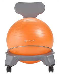 Classic Ball Chair, Orange Color