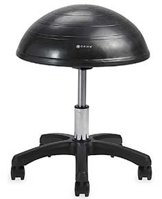 Black Color Ball Stools 