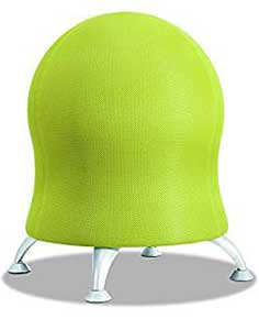 Stationary ball chair Green Color