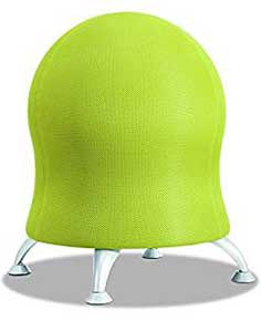 stationary ball chair