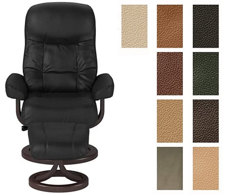 Customization of Fjords Muldal Recliner