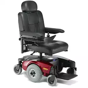Pride Mobility Jazzy 600 ES Power Wheelchair