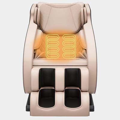 Real Relax MM650 beige variant and with a pair of heating coils in the seatback 