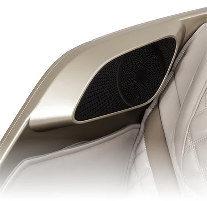 Titan Elite 3D taupe variant with speakers built into the headrest