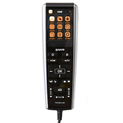 Kyota Yutaka M898 remote with small LCD screen and buttons