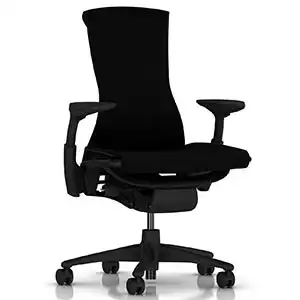 Herman Miller Aeron Chair, Green, Size B, All Features, Fully Adjustable  Arms, Tilt Limiter & Seat Angle, Adjustable Posturefit Support – Office  Chair @ Work