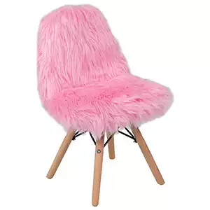 Flash Furniture Shaggy Dog Chair