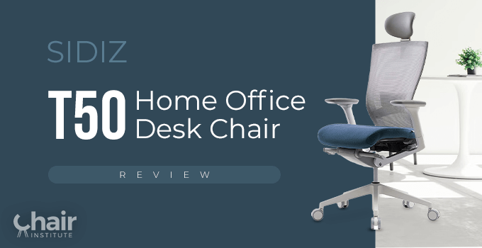 SIDIZ T50 Home Office Desk Chair Review 2024