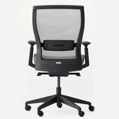 Ergochair Core with black frame, breathable mesh seatback, and lumbar support