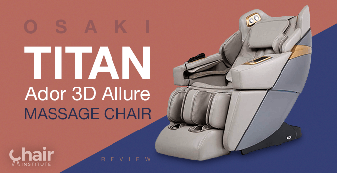 Osaki Titan Ador 3D Allure Massage Chair