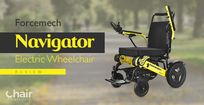 Forcemech Navigator Electric Wheelchair Review 2023
