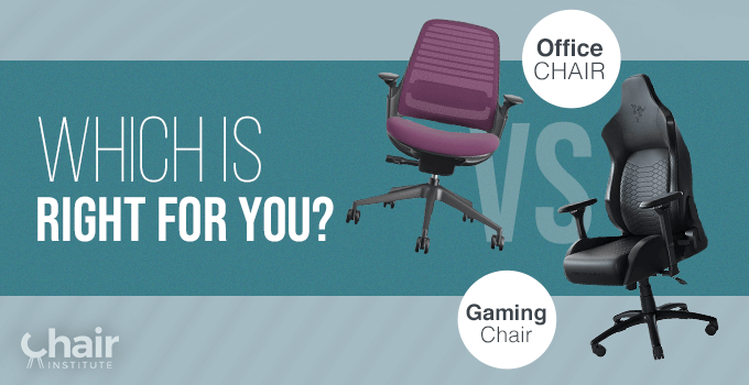 Gaming Chair vs Office Chair: Which Is Right for You?