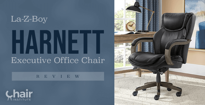 La-Z-Boy Harnett Executive Office Chair Review 2024