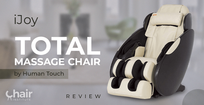 iJoy Total Massage Chair by Human Touch