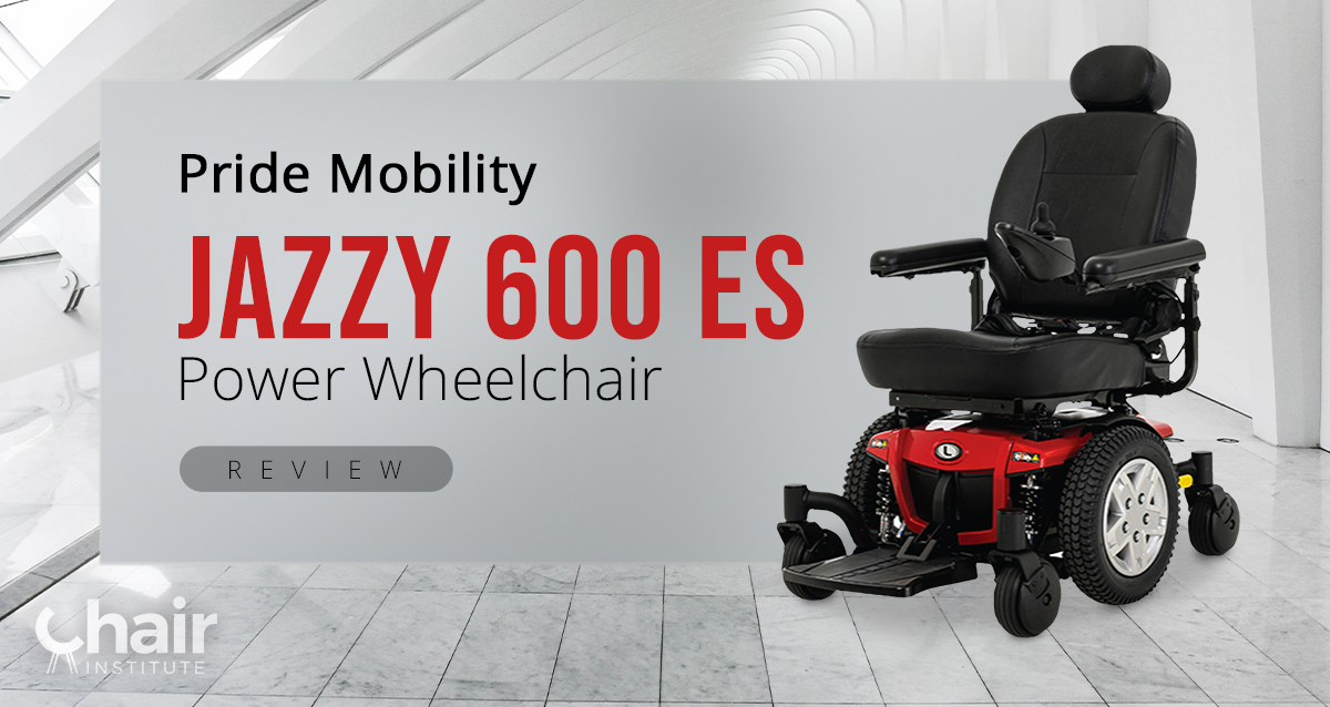 Pride Mobility Jazzy 600 ES Power Chair Review 2023