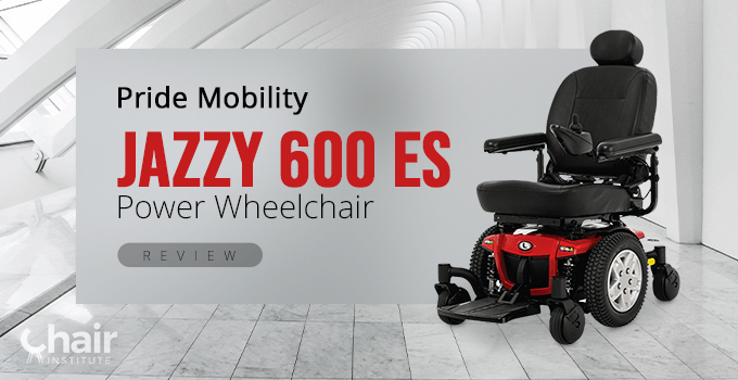 Pride Mobility Jazzy 600 ES Power Wheelchair