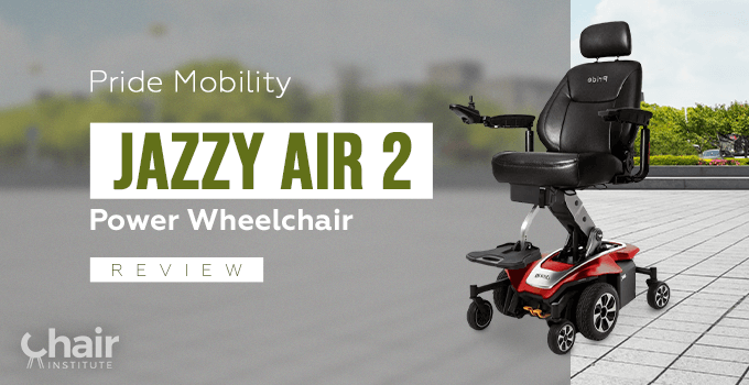 Pride Mobility Jazzy Air 2 Power Wheelchair