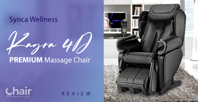 Synca Wellness Kagra 4D Premium Massage Chair