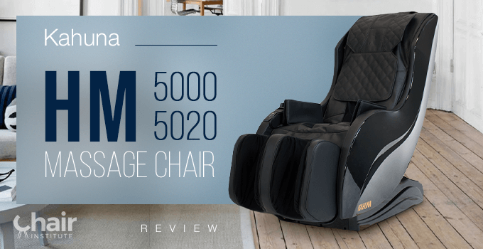 Kahuna HM 5000 & 5020 Massage Chair