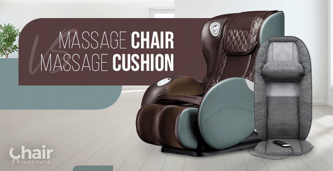 Massage Chair vs Massage Cushion