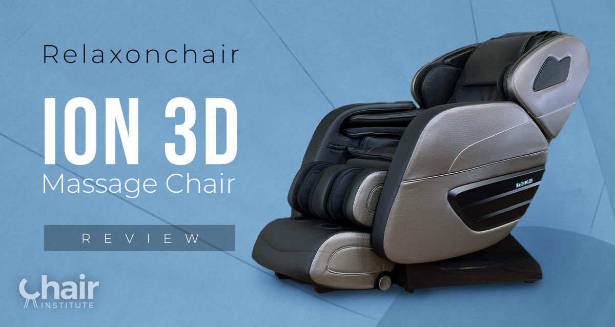 Relaxonchair Ion 3d Massage Chair Review 2024