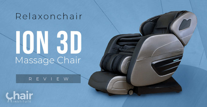 Relaxonchair Ion 3D Massage Chair