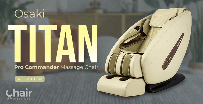 saki Titan Pro Commander Massage Chair