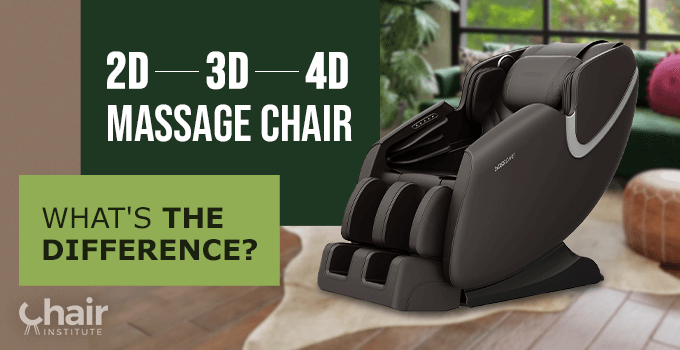 Massage Chair in a living room