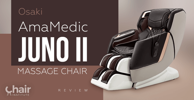Osaki AmaMedic Juno II Massage Chair Review 2024
