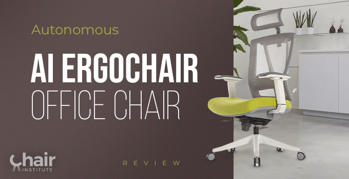 Autonomous AI ErgoChair Office Chair