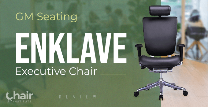 GM Seating Enklave Executive Chair Review 2024