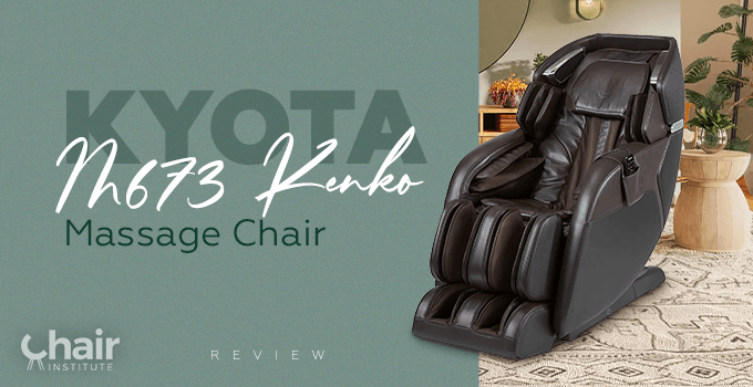 Kyota M673 Kenko Massage Chair