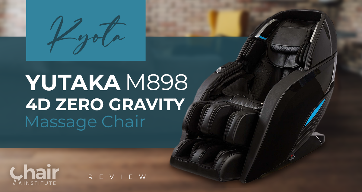 Kyota Kaizen 3d Zero Gravity Massage Chair Reviews Kyota Yutaka M898 4D Zero Gravity Massage Chair Review 2025