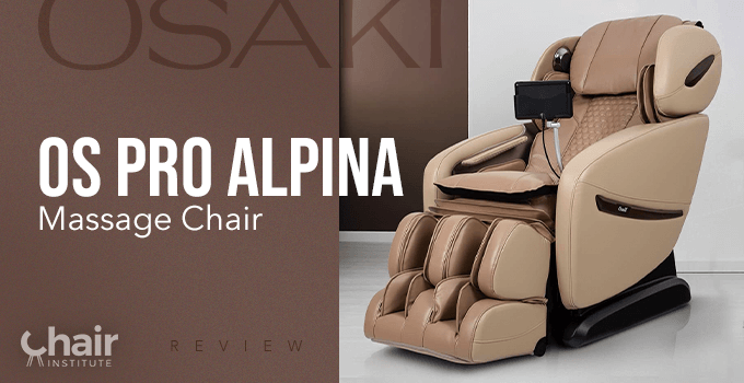 Osaki OS Pro Alpina Massage Chair Review 2023