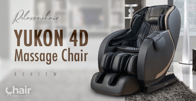 Relaxonchair Yukon 4D Massage Chair