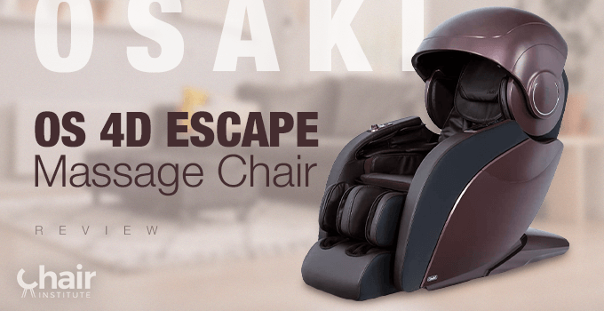 Osaki OS 4D Escape Massage Chair