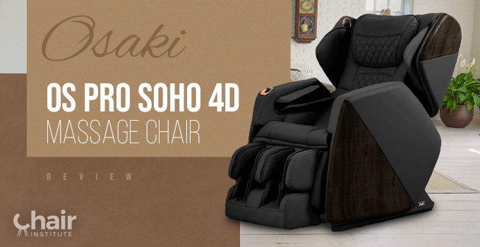 Osaki OS Pro Soho 4D Massage Chair