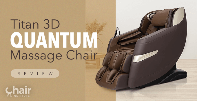 Titan 3D Quantum Massage Chair