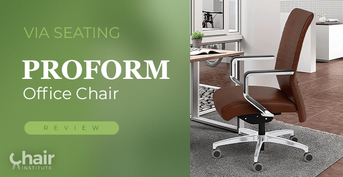 Via Seating Proform Office Chair Review 2023