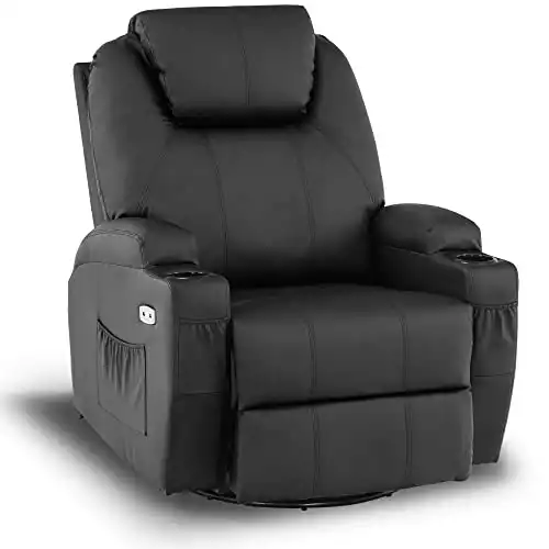 Mcombo 8031 Swivel Rocker Recliner