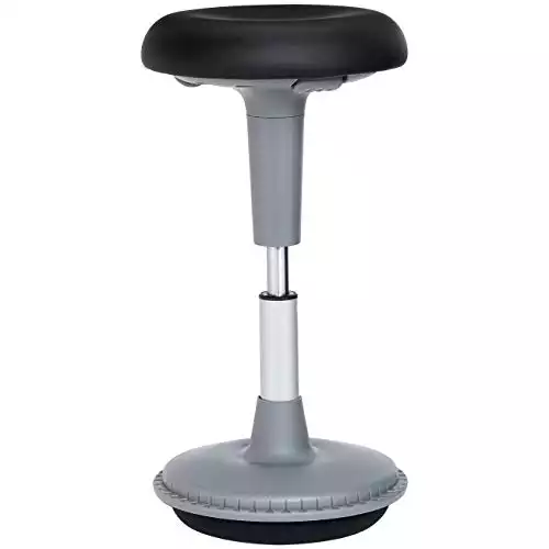 AmazonBasics Adjustable Activity Office Tilt Stool