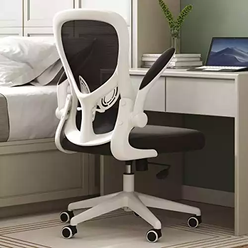 Hbada Ergonomic Chair with Flip Arms