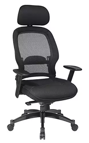 Space Seating AirGrid Manager's Chair by Office Star