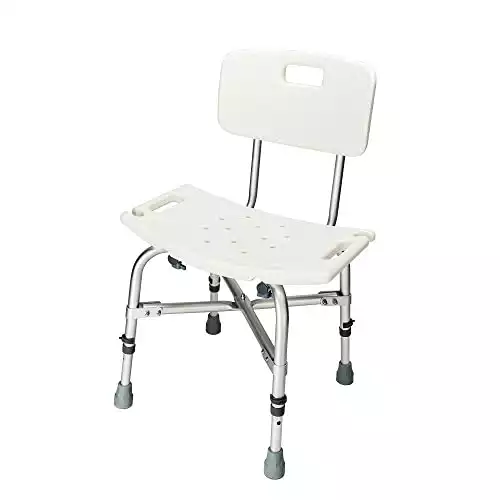 OMECAL Heavy Duty Shower Bath Chair