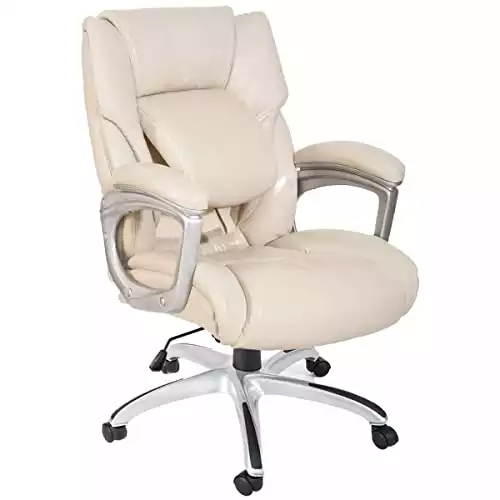 Modern Luxe High Back Executive Office Chair