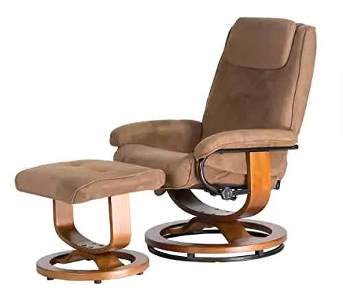Relaxzen Deluxe Leisure Recliner Chair