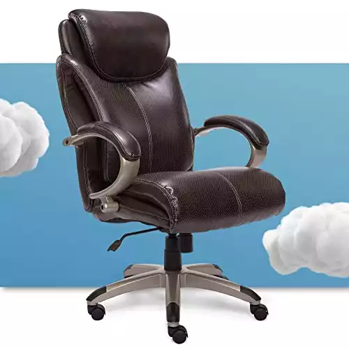 Serta Air Health and Wellness Executive Office Chair Review 2024