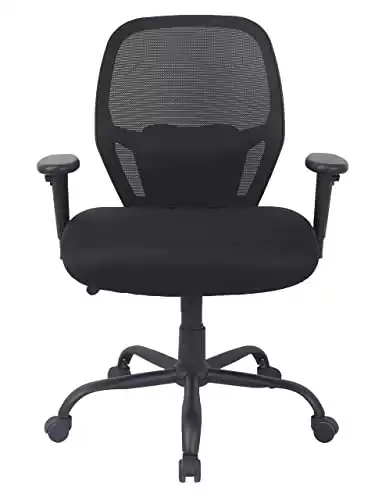 AmazonBasics Big & Tall Mesh Swivel Chair
