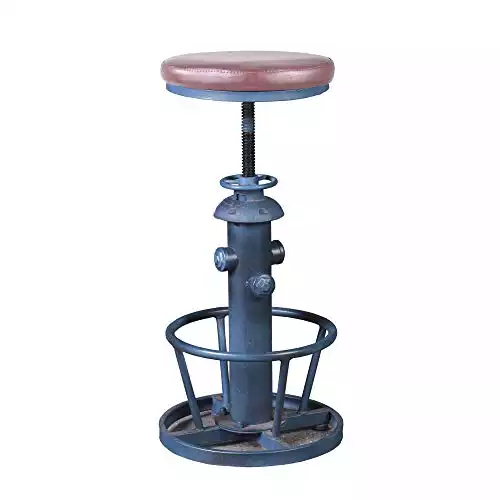 Topower Vintage Round Bottom Barstool